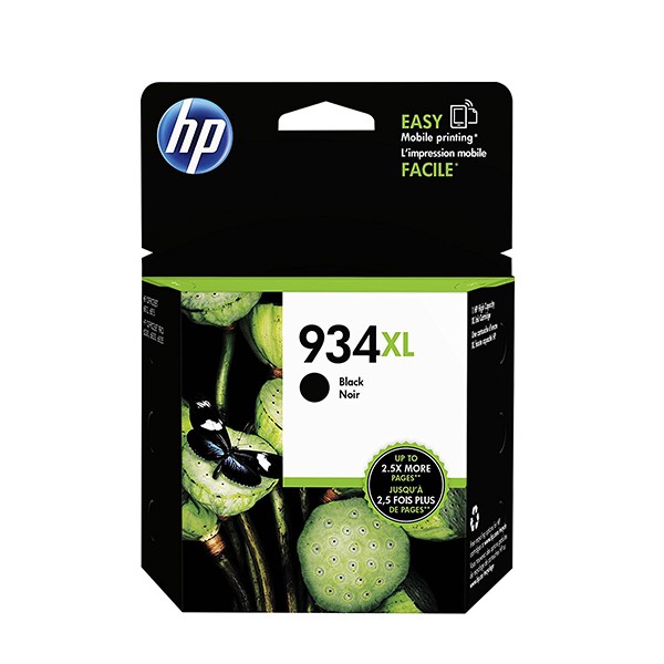 HP 934XL Original Ink Cartridge - Black